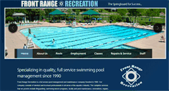Desktop Screenshot of frontrangerecreation.com